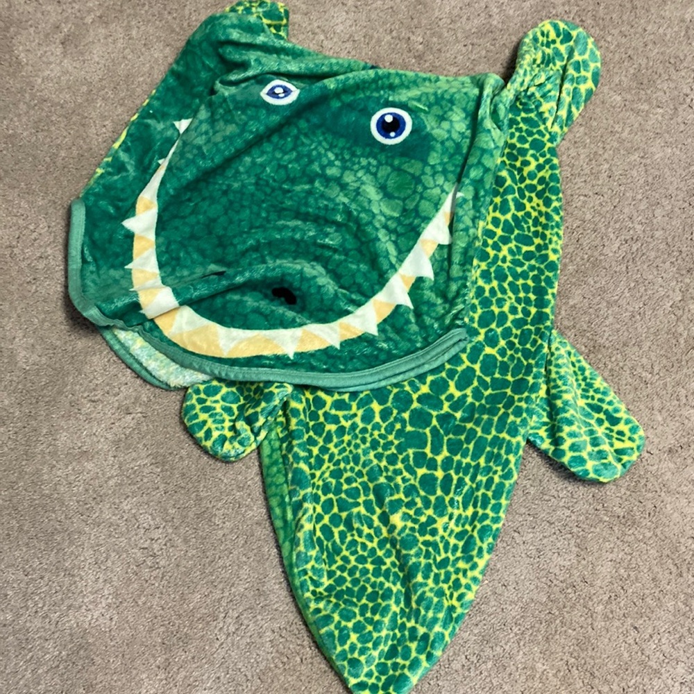 Cocodrile blanket